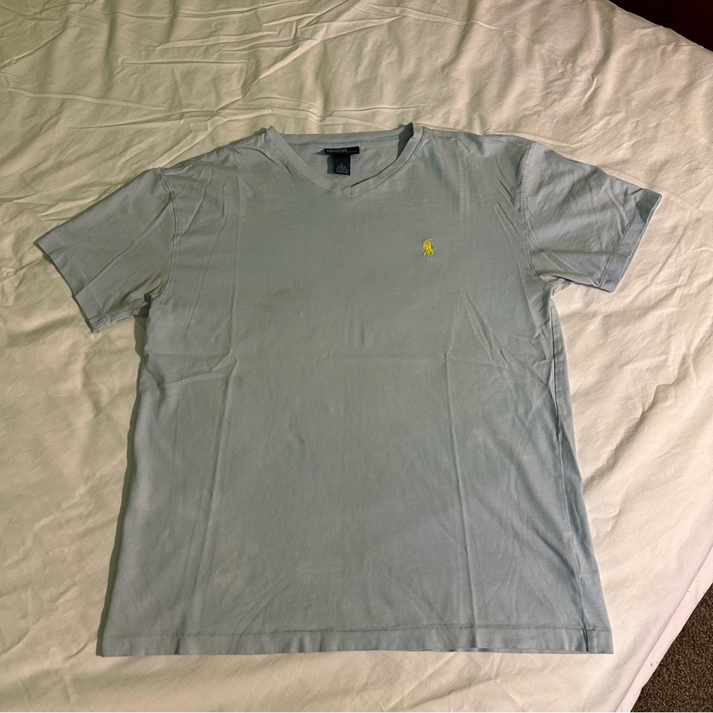 Ralph Lauren Short Sleeve V Neck Tee